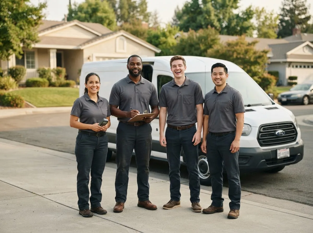 Licensed water damage restoration technician near Phoenix, MD